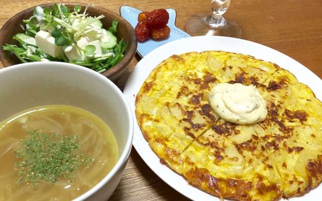 スパニッシュオムレツの献立 クックパッド 簡単おいしいみんなのレシピが359万品