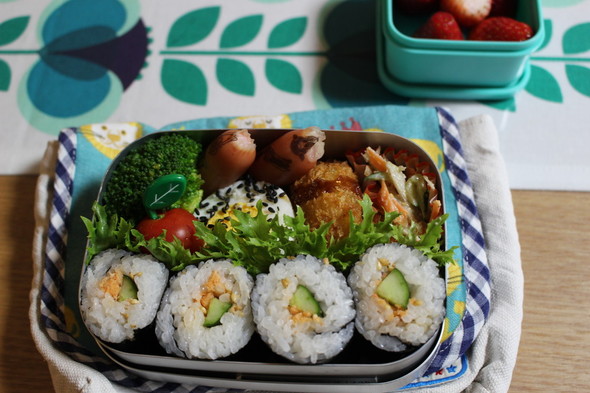16.4.28息子幼稚園弁当(年中)