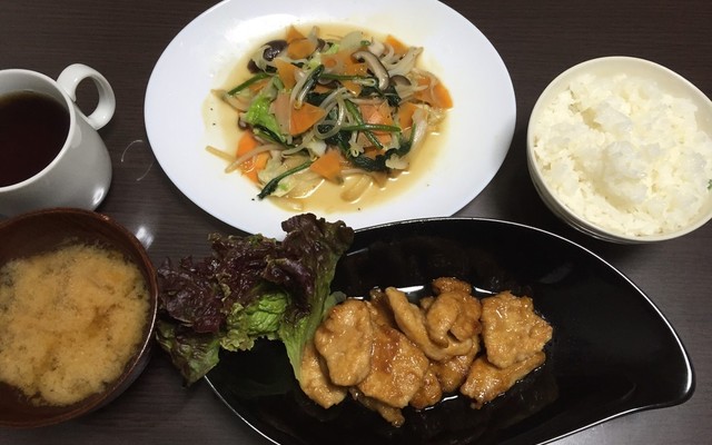 鶏の唐揚げ 野菜炒めの献立 【クックパッド】 簡単おいしいみんなのレシピが362万品