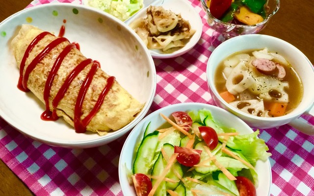 夕食 オムライスの献立 クックパッド 簡単おいしいみんなのレシピが359万品