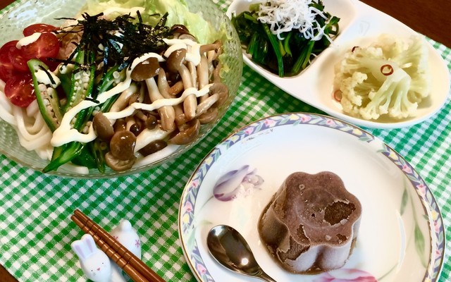 サラダうどんの献立 クックパッド 簡単おいしいみんなのレシピが355万品