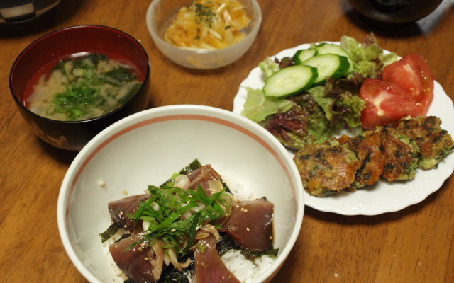 かつお 漬け丼の献立 クックパッド 簡単おいしいみんなのレシピが368万品