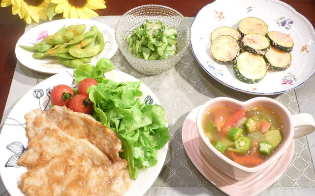 豚しょうが焼き 副菜の献立 クックパッド 簡単おいしいみんなのレシピが348万品