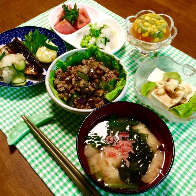 あっさりしたもので晩ご飯 By にきけん クックパッド みんながのせた献立