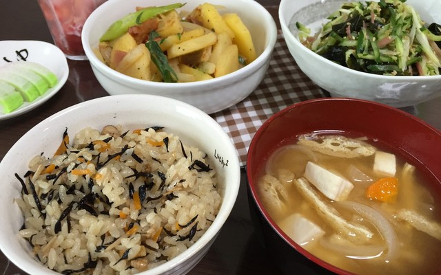 ひじきご飯 離乳食の献立 クックパッド 簡単おいしいみんなのレシピが377万品