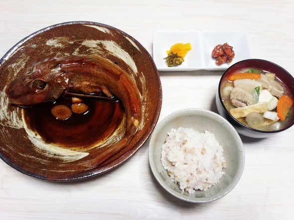 ダイエット39日目のメニュー(夕食)