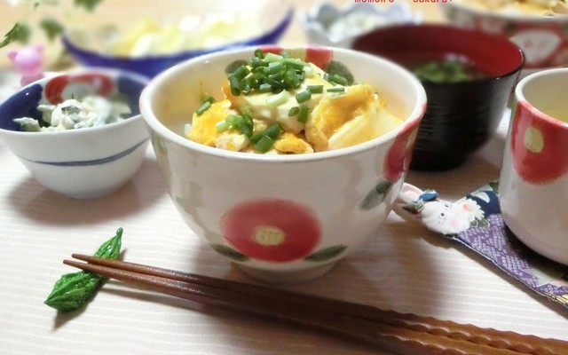 玉子丼の献立 クックパッド 簡単おいしいみんなのレシピが360万品