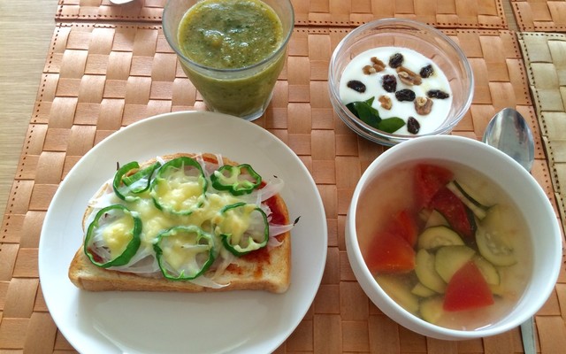 ピザトーストの献立 クックパッド 簡単おいしいみんなのレシピが350万品