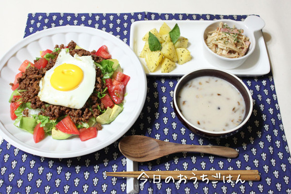 今日のおうちごはん