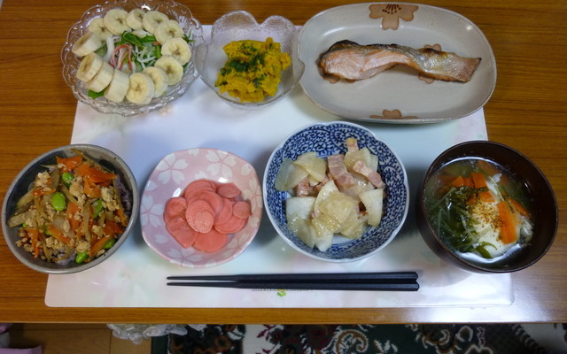 焼き鮭 付け合わせの献立 クックパッド 簡単おいしいみんなのレシピが366万品