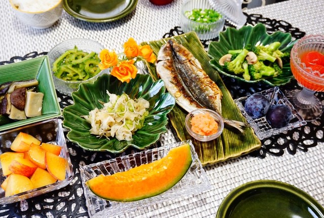 ムロアジの干物でお昼ご飯 By Makichihua クックパッド みんながのせた献立