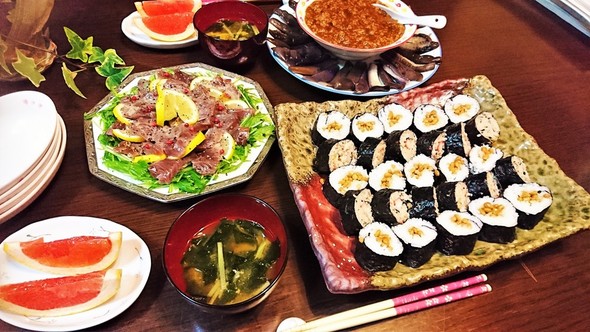 我が家の食卓~夕食(^^♪~