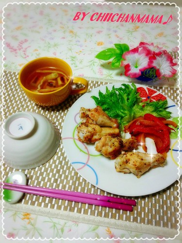 スペアリブ☆オーブンで簡単晩御飯♪