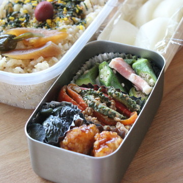 今日のお弁当