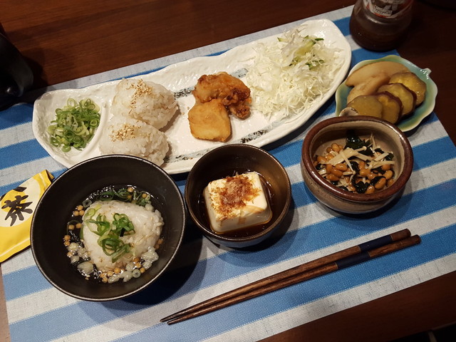 唐揚げは食べたいがダイエット中の晩ごはん By Airi777 クックパッド みんながのせた献立