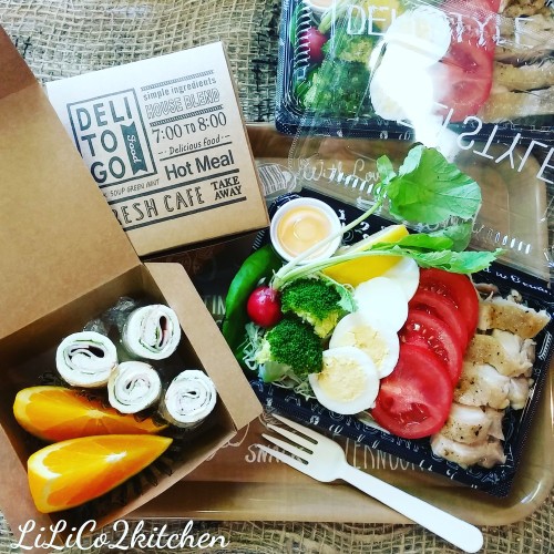 サラダランチBOXby lilico2