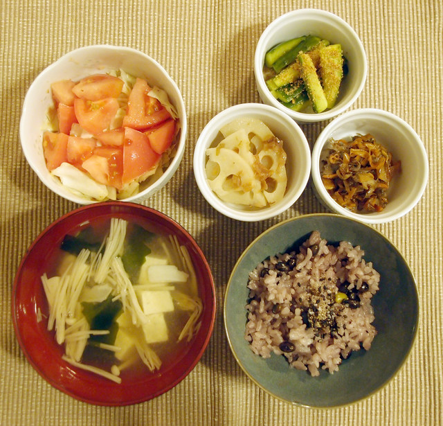 残業の日に作り置きおかずで晩ごはん By ちぃお クックパッド みんながのせた献立