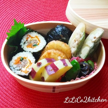 娘達のお弁当【キンパ】