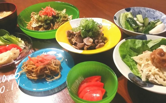 焼きそば 副菜の献立 クックパッド 簡単おいしいみんなのレシピが344万品