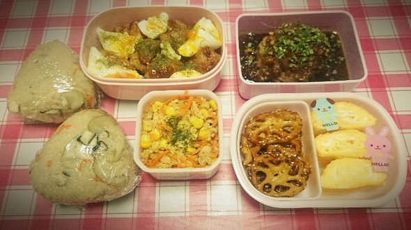 五目炊き込み弁当