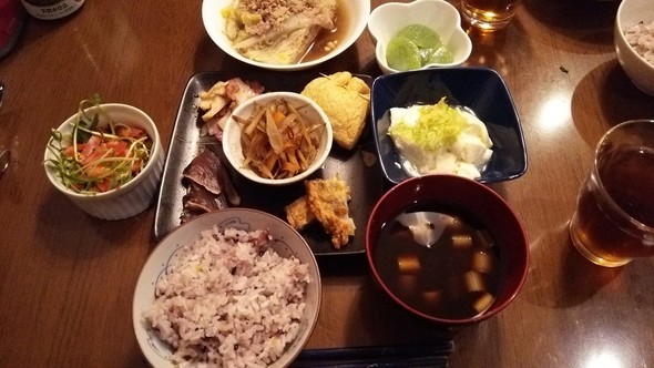 白菜が出始めたので