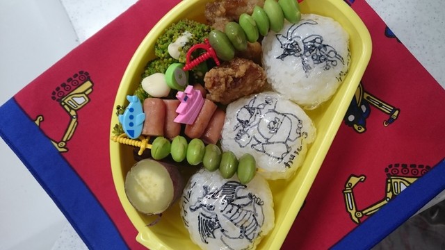 キャラ弁 ポケモンおにぎり超簡単 By Eiyoushi クックパッド みんながのせた献立