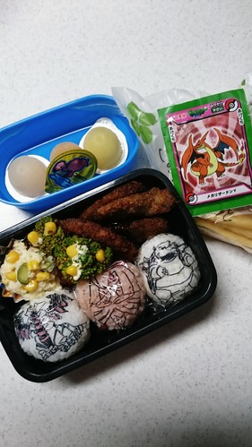 ついに遠足♡ポケモン弁当♡ by eiyoushi [クックパッド] みんなが