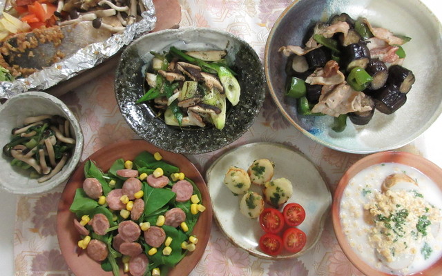 ちゃんちゃん 焼き 献立