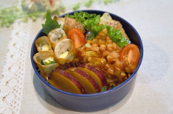 １１月５日のお弁当　おかず