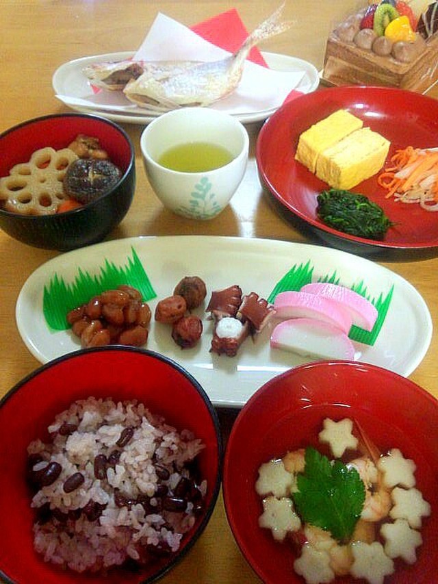 娘の１００日祝い お食い初め By Yurizumi クックパッド みんながのせた献立