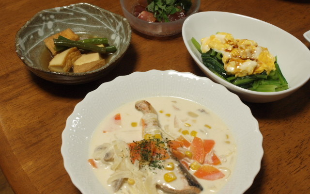 鮭 クリーム煮の献立 クックパッド 簡単おいしいみんなのレシピが361万品