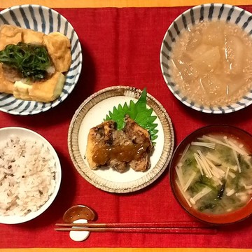 2016.11.19　和食な晩ごはん2