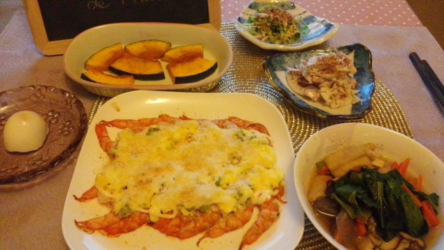 もうすぐ師走 時の流れが速いと話す夕食 By マリーゆう子 クックパッド みんながのせた献立