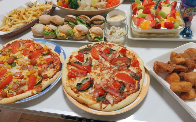 バースデー ピザの献立 クックパッド 簡単おいしいみんなのレシピが362万品
