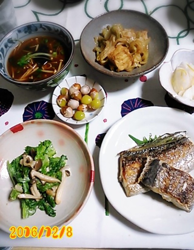 晩酌 今夜はあっさり和食で By ｔｏｍｏｗａｔ クックパッド みんながのせた献立
