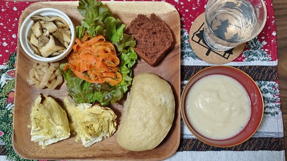 Vegan★キャベツを丸ごとプレート