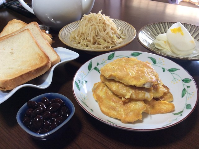 かじきのピカタと旬の大根でランチ By Oyukidesu クックパッド みんながのせた献立