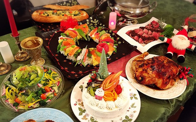 クリスマス 寿司の献立 クックパッド 簡単おいしいみんなのレシピが345万品