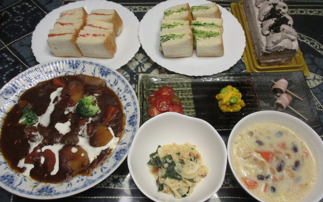 クリスマス ビーフシチューの献立 クックパッド 簡単おいしいみんなのレシピが349万品