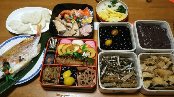 お正月の定番御膳