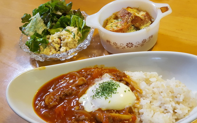 ぜいたく グラタン 付け合わせ スープ 画像ブログ