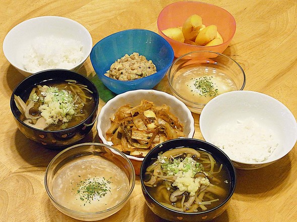 トロミがポイント♬ダイエット週間開始かな