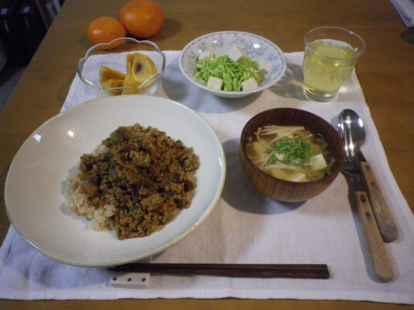 '17.2.4 レーズン入りドライカレー