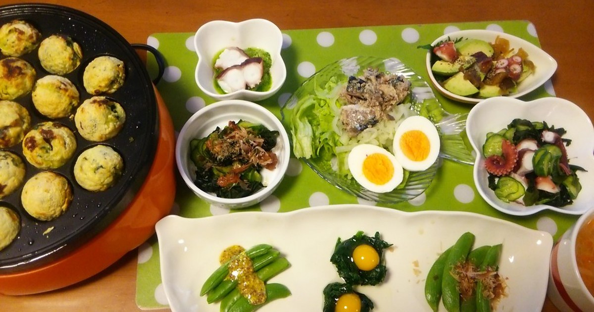 *たこ焼き食べたい日の夕食* by みっくママ [クックパッド] みんながのせた献立