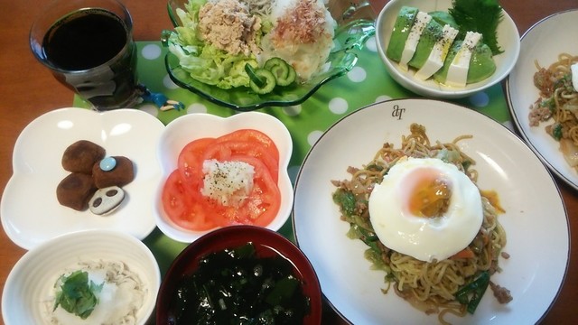 焼きそばだよ の夕食 By みっくママ クックパッド みんながのせた献立