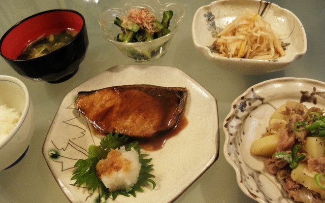 ぶりの照り焼き 副菜の献立 クックパッド 簡単おいしいみんなのレシピが356万品