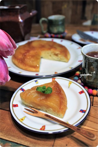 タルトタタンdeおやつ♡