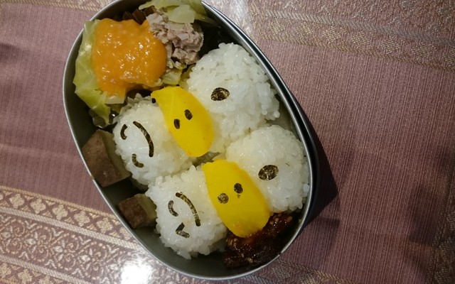 丸い キャラ弁の献立 クックパッド 簡単おいしいみんなのレシピが344万品