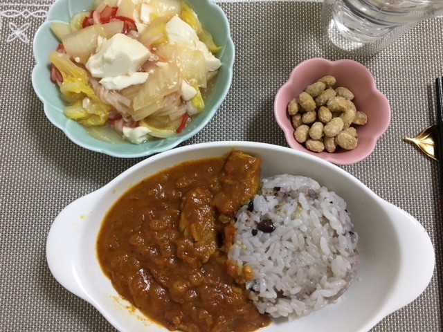 ひとりごはん カレー大好き By Yukkyneige クックパッド みんながのせた献立