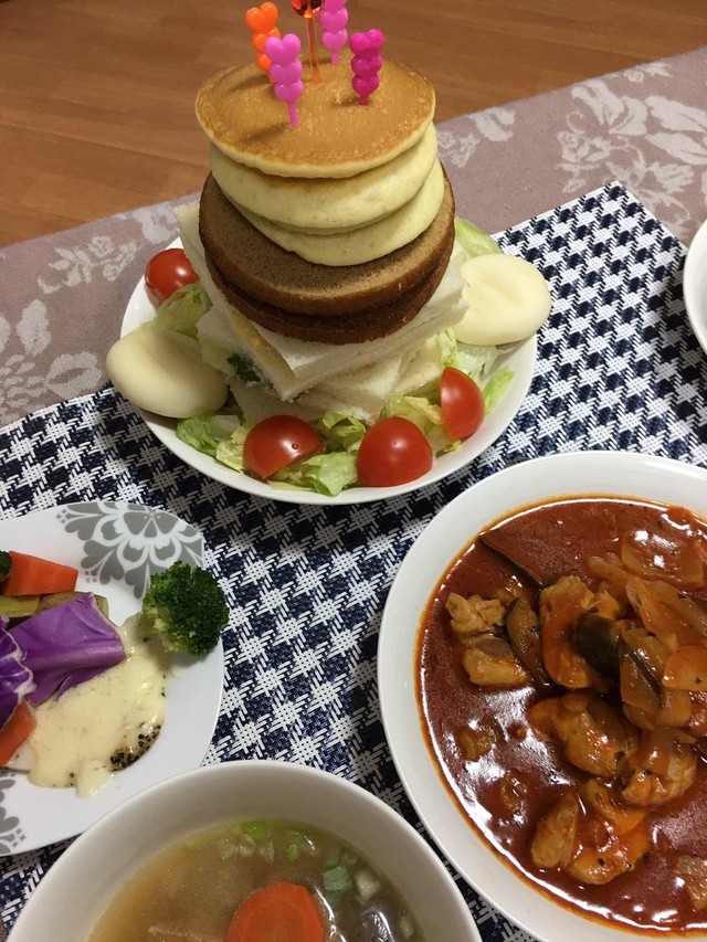 一年目の結婚記念日メニュー By にゃん りの クックパッド みんながのせた献立